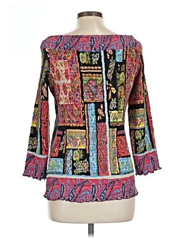 Alberto Makali 3/4 Sleeve Blouse (view 2)