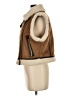Zara Brown Vest Size S - photo 5