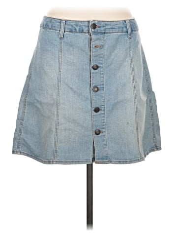 Mossimo Supply Co. Denim Skirt (view 1)