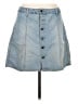 Mossimo Supply Co. Blue Denim Skirt Size 12 - photo 1