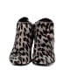 Sam Edelman 100% Cow Leather Animal Print Gray Ankle Boots Size 7 - photo 2