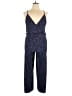 Gilli Paisley Blue Purple Jumpsuit Size XL - photo 1