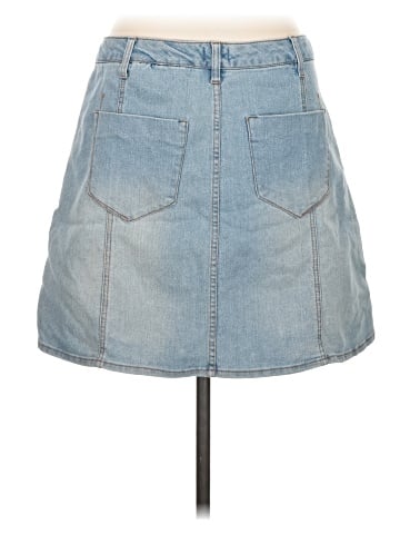 Mossimo Supply Co. Denim Skirt (view 2)