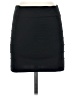 Basic House Solid Black Casual Skirt Size S - photo 1