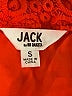 Jack by BB Dakota 100% Polyester Red Sleeveless Top Size S - photo 7