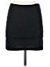 Basic House Solid Black Casual Skirt Size S - photo 2