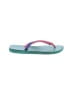 Havaianas Teal Flip Flops Size 40 - 39 - photo 1