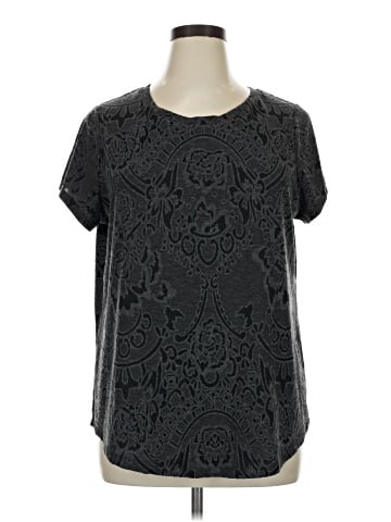 Simply Vera Vera Wang Short Sleeve T-Shirt (view 1)