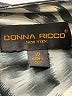 Donna Ricco Black Cocktail Dress Size 10 - photo 7