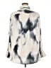H&M 100% Polyester Print Ivory 3/4 Sleeve Blouse Size XXL - photo 2