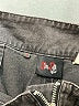 Lee 100% Cotton Black Dress Pants Size 3 - photo 4