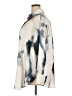 H&M 100% Polyester Print Ivory 3/4 Sleeve Blouse Size XXL - photo 5