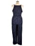 Gilli Paisley Blue Purple Jumpsuit Size XL - photo 2