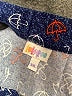 Lularoe Paisley Blue Casual Skirt Size 24 - 26 - photo 4