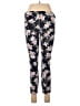 Old Navy Floral Black Leggings Size 6 - photo 2