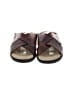 Timberland 100% Leather Burgundy Sandals Size 5 1/2 - photo 2