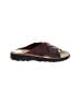 Timberland 100% Leather Burgundy Sandals Size 5 1/2 - photo 1