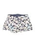 Vanilla Star 100% Rayon Floral Ivory Shorts Size S - photo 1