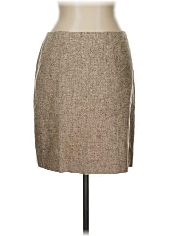 Ellen Tracy for Dillard's Silk Skirt (view 1)