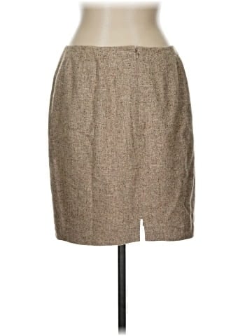 Ellen Tracy for Dillard's Silk Skirt (view 2)