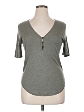 Madewell Short Sleeve Henley (view 1)