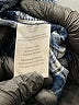 Kut from the Kloth Plaid Blue Long Sleeve Button-Down Shirt Size XL - photo 8