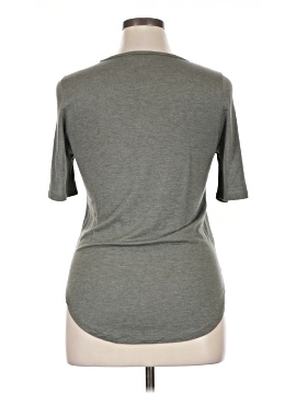 Madewell Short Sleeve Henley (view 2)