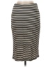 Bobeau Stripes Black Casual Skirt Size S - photo 1