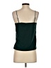 J.Crew 100% Polyester Green Sleeveless Blouse Size 2 (petite) - photo 2