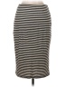 Bobeau Stripes Black Casual Skirt Size S - photo 2