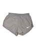 Nike 100% Polyester Gray Athletic Shorts Size S - photo 1