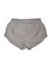 Nike 100% Polyester Gray Athletic Shorts Size S - photo 2