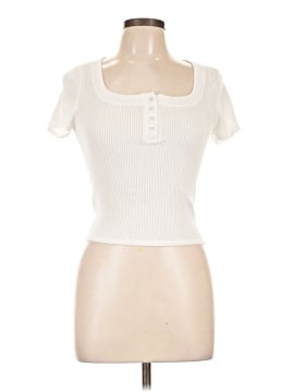 Lush Short Sleeve Turtleneck (view 1)