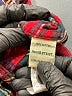 L.L.Bean 100% Cotton Plaid Red Long Sleeve Button-Down Shirt Size L - photo 8