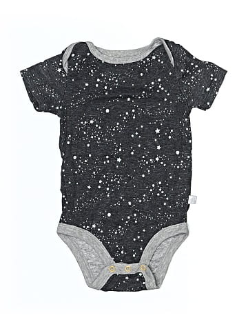 Just Born Short Sleeve Onesie (view 1)