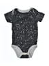 Just Born Stars Black Short Sleeve Onesie Size M (kids) - photo 1