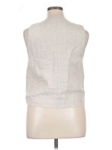 Reformation Sleeveless Button-Down Shirt (view 2)