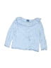 Old Navy Blue Long Sleeve Blouse Size 12-18 mo - photo 1