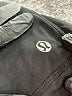 Lululemon Athletica Graphic Black Athletic Shorts Size 4 - photo 3