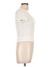 Lush Ivory Short Sleeve Turtleneck Size L - photo 4
