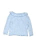 Old Navy Blue Long Sleeve Blouse Size 12-18 mo - photo 2