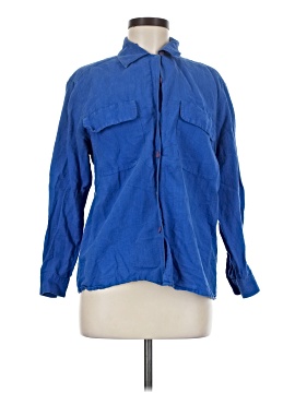 Diane Gilman Long Sleeve Button Down Shirt