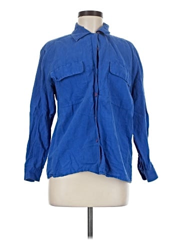 Diane Gilman Long Sleeve Button-Down Shirt (view 1)