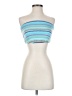 Shein Blue Tube Top Size S - photo 1