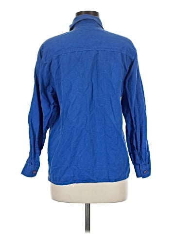 Diane Gilman Long Sleeve Button-Down Shirt (view 2)