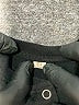 Unbranded Solid Black Short Sleeve Onesie Size 0-3 mo - photo 3