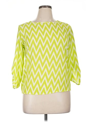 Adrienne 3/4 Sleeve Blouse (view 1)