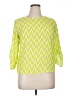 Adrienne Green 3/4 Sleeve Blouse Size XL (estimated) - photo 1