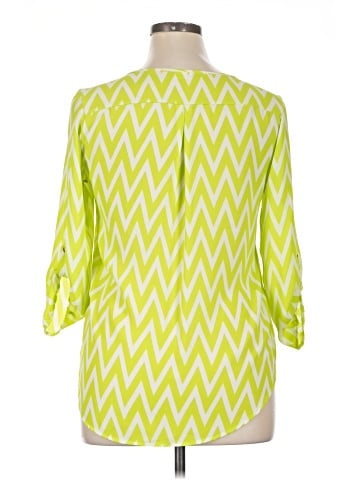 Adrienne 3/4 Sleeve Blouse (view 2)