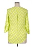 Adrienne Green 3/4 Sleeve Blouse Size XL (estimated) - photo 2
